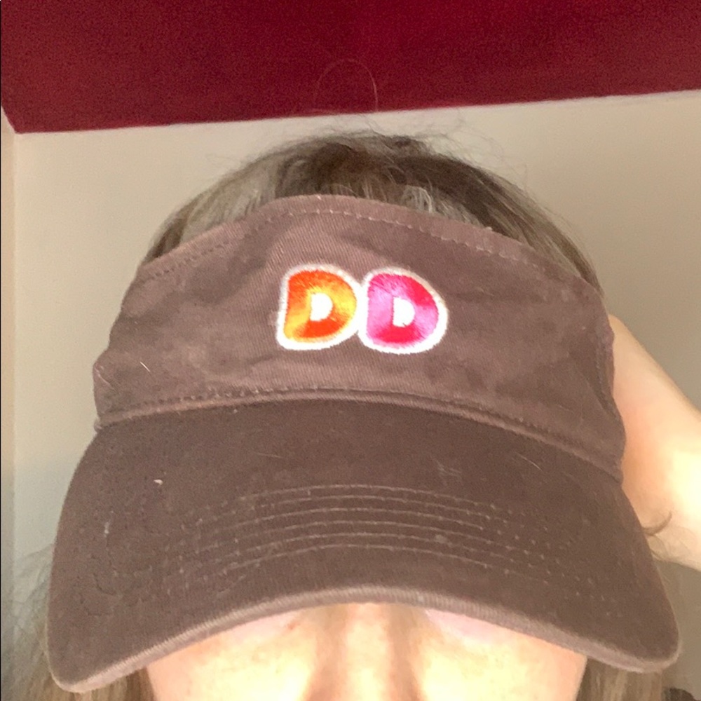 Dunkin’ Donuts visor